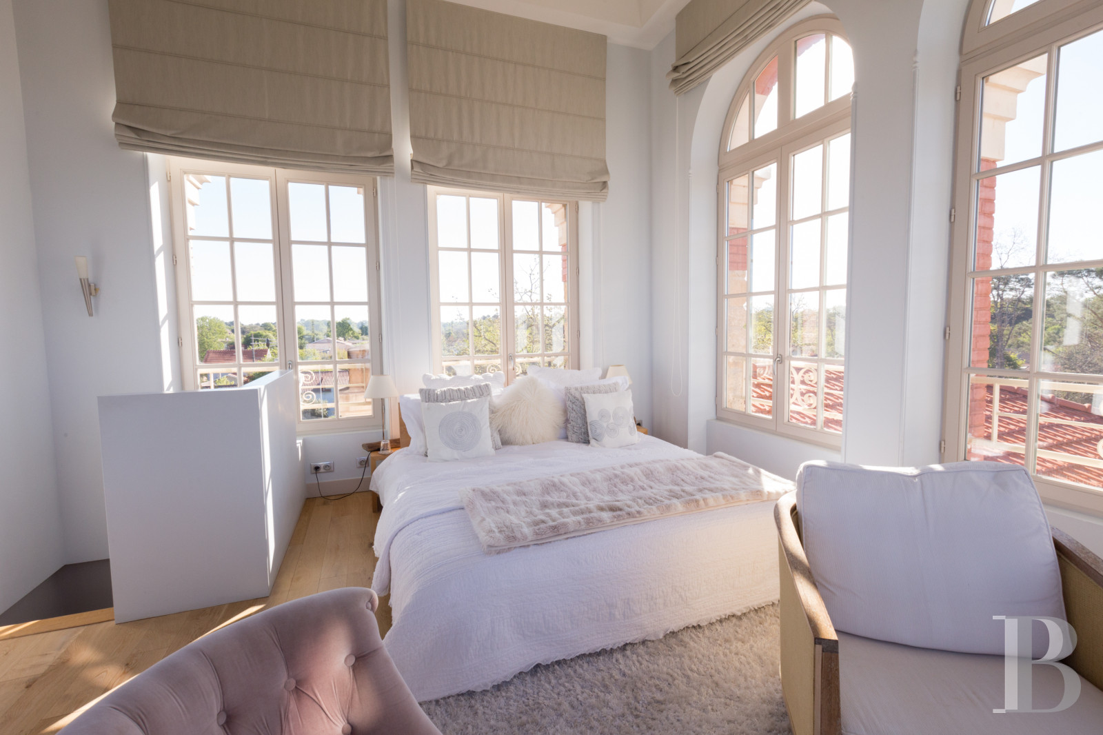 An early 20th-century villa with Italian accents in Lanton, in the Arcachon basin - photo  n°31